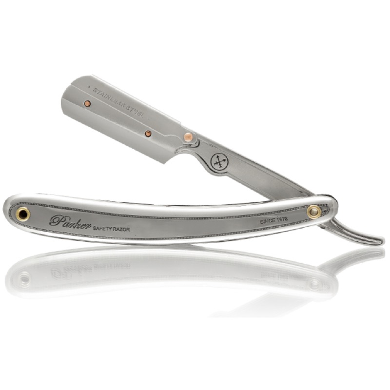 美國帕克 Parker SR1 直式剃刀 單面刀片 刮鬍刀 可替換刀片