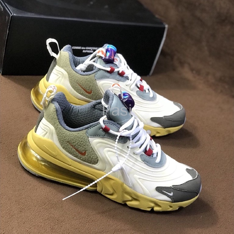 travis scott x nike air max 270 react