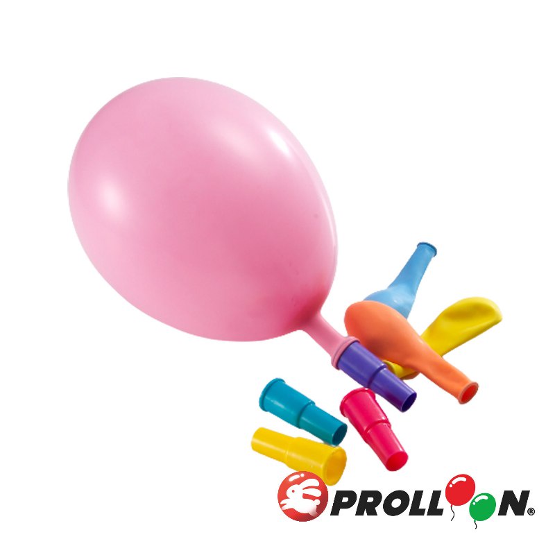 【大倫氣球】哨子氣球 4入裝 WHISTLE BALLOON  生日派對 氣球玩具 台灣製造 天然乳膠 顏色隨機