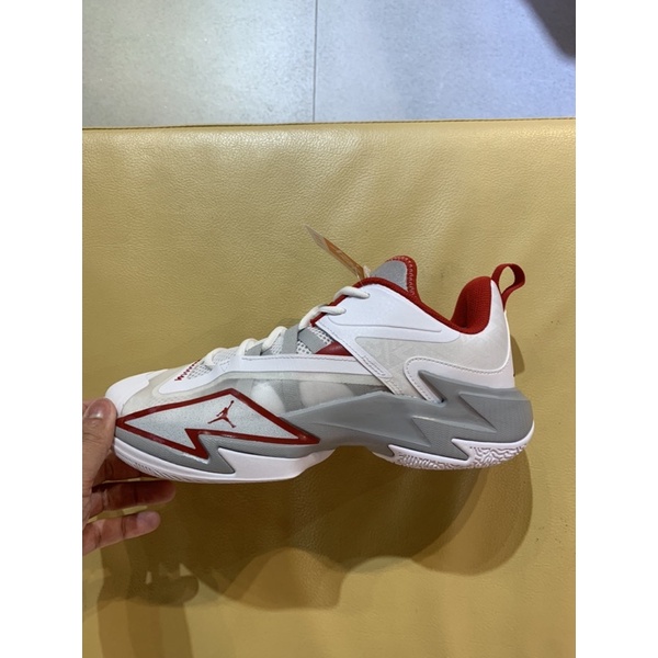  NIKE Jordan One Take 3 PF 白 紅 籃球鞋 男鞋 DC7700-100