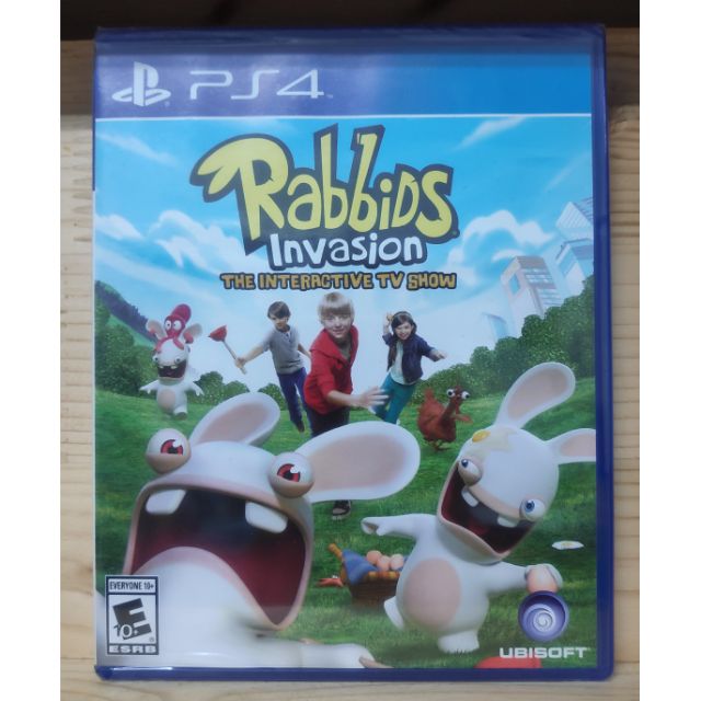 rabbids invasion ps4