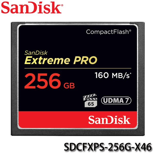 【MR3C】含稅附發票【公司貨】SanDisk Extreme Pro CF 256G 256GB (160MB/s)