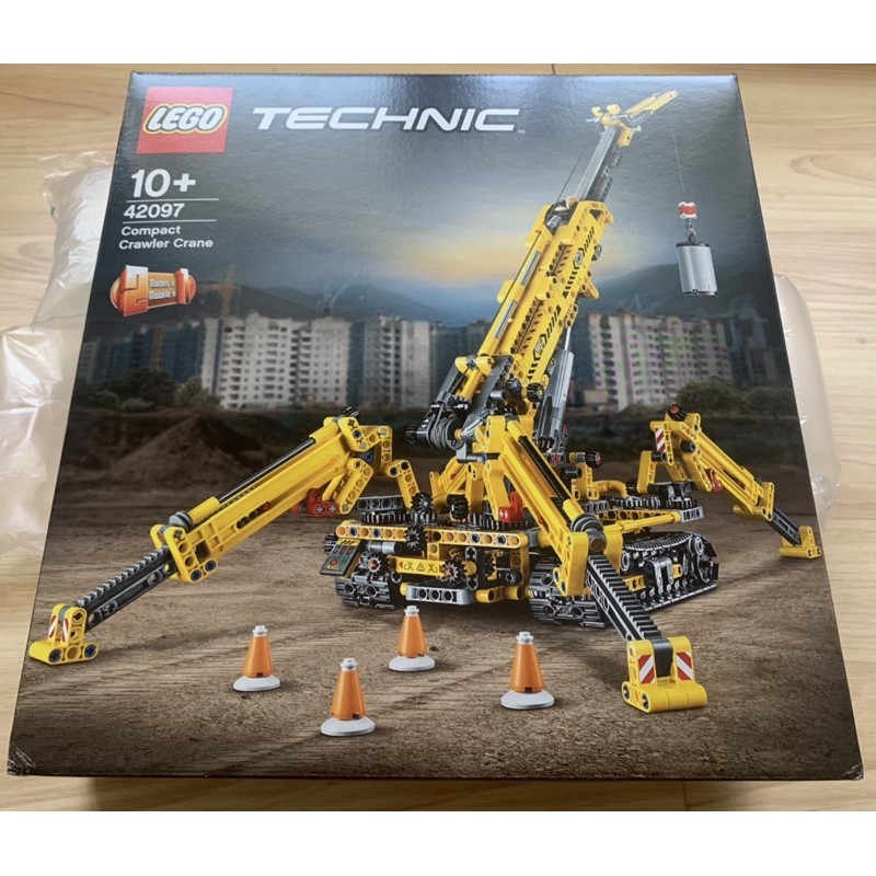 &lt; 42097 &gt; LEGO 樂高 TECHNIC系列小型履帶起重機 Compact Crawler Crane