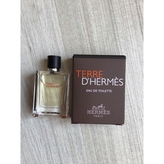 Hermes Terre D'Hermes 愛馬仕 大地男性淡香水5ml/12.5ml/小香水