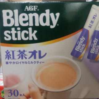 日本 AGF Blendy Stick即溶咖啡30本紅茶歐蕾