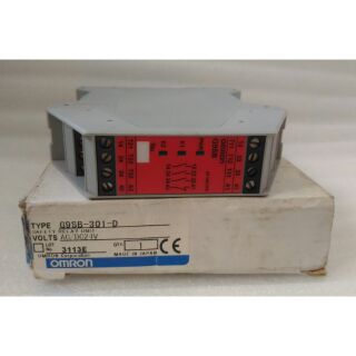 🌞清倉盒裝全新品/現貨/保固 日製OMRON歐姆龍 G9SB-301-D 安全繼電器AC/DC 24V 安全繼電器模組