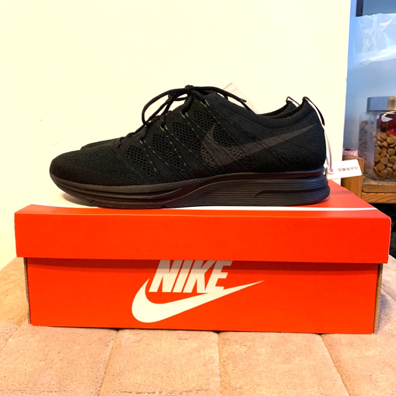 Nike flyknit trainer AH8396-004 全黑 US11