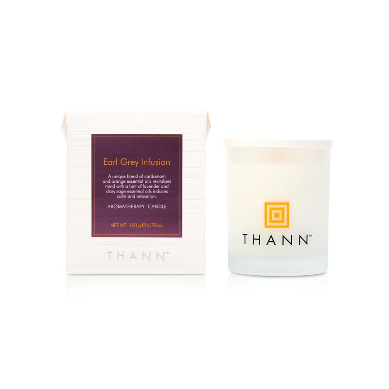 泰國🇹🇭 精品香氛保養品牌 THANN 芳療蠟燭 Aromatherapy Candle 純天然精油蠟燭 室內香氛擴香