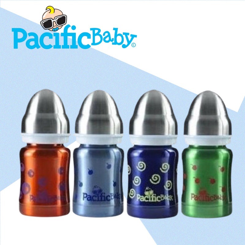 美國 Pacific Baby 不鏽鋼保溫太空瓶