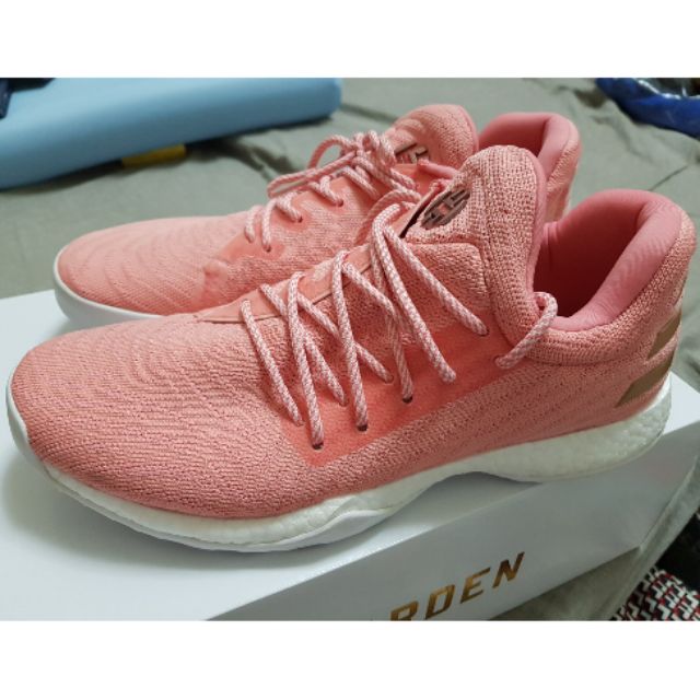 Harden LS 籃球鞋 粉紅 US10