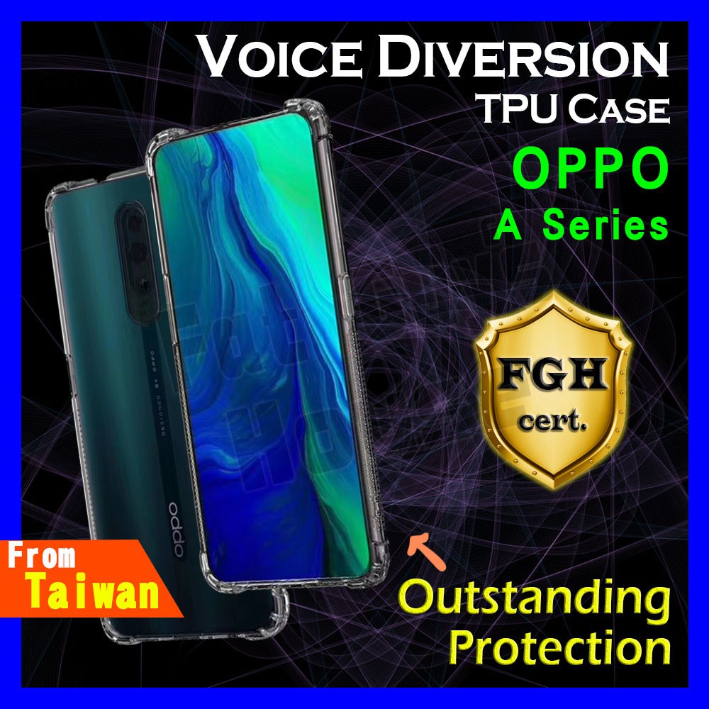 OPPO A5 A9 A31 2020 A72 Diversion Soft Case