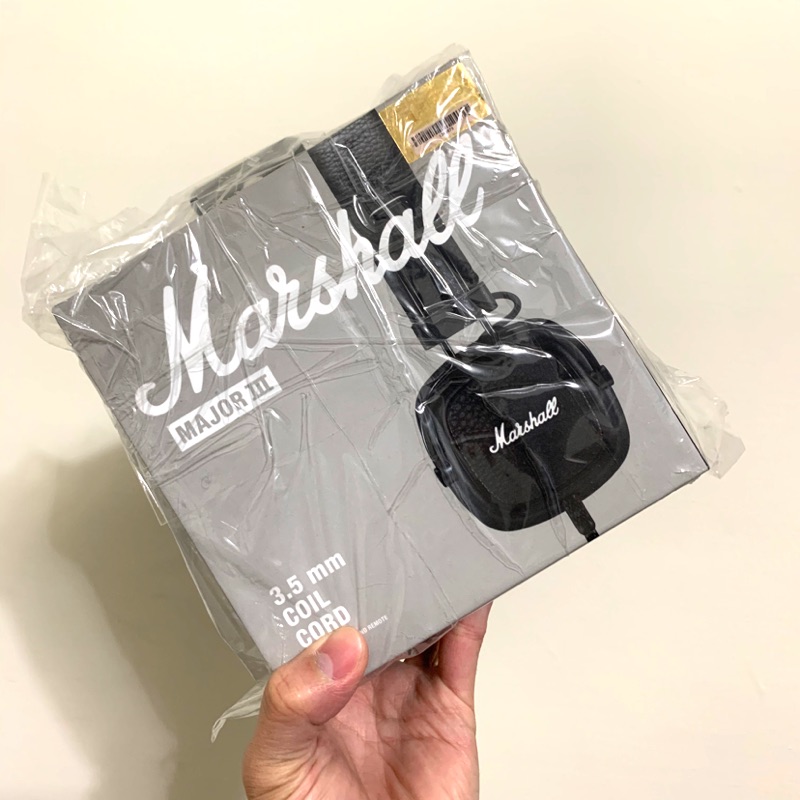 marshall major 3 coil cord