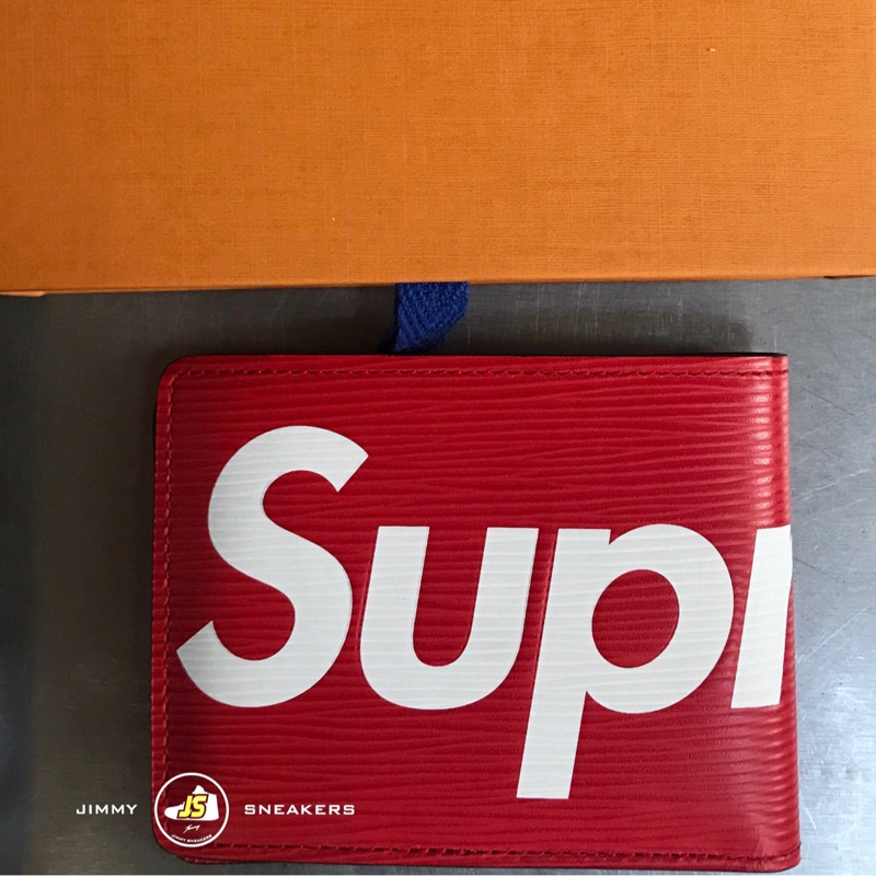 ＃LV#supreme＃皮夾