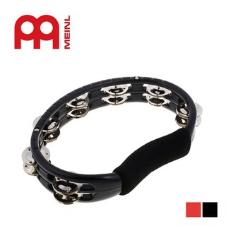MEINL TMT1 半月鈴鼓(鋼) 黑/紅【敦煌樂器】