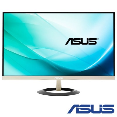 沛佳電腦-新品未拆封-含稅開發票 ASUS VZ239H 23型 IPS 纖薄無邊框電腦螢幕 雙接頭介面