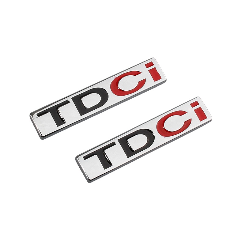 1 ❤ 金屬 適用於江鈴福特TDCI標 新世代全順V348 TDCI貼標 字標 標牌 車標