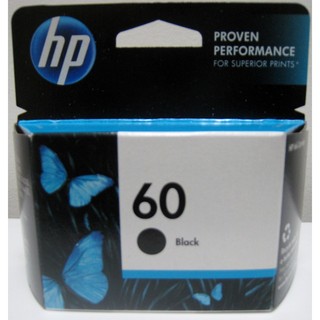 HP 60 CC640WA 原廠黑色墨水匣(1黑1彩超值組890起，17年黑色標準兩個+彩XL 1550元）