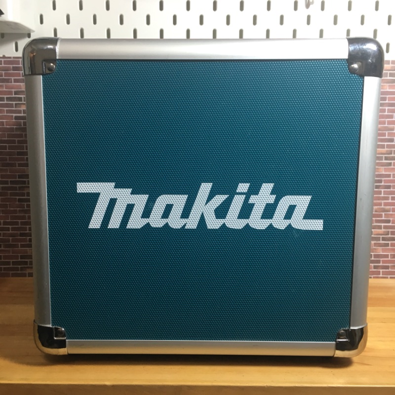 ［已客訂］牧田 工具箱 工具盒 手提箱 鋁製 Makita 電動工具 雙機組 12V 電鑽 衝擊起子機 專用 附抽屜