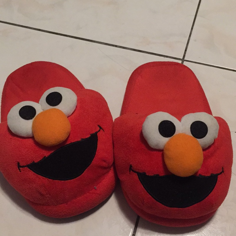 Elmo室內保暖拖鞋