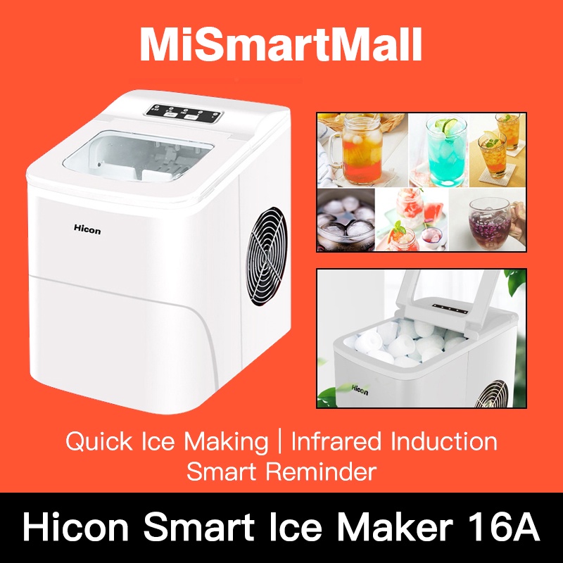 Hicon 製冰機 16AL 16A 16AT 26YB 電動自動快速製冰機