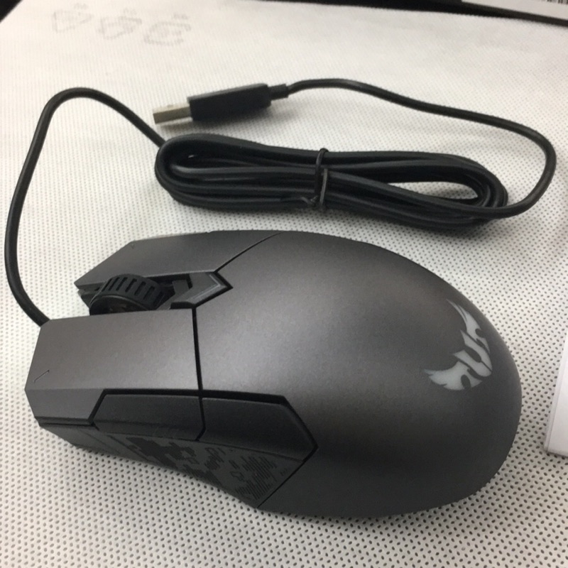 ASUS華碩電競滑鼠 Tuf gaming M5 optical gaming mouse