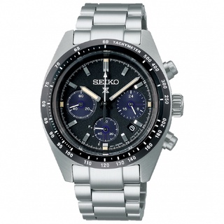 Seiko精工錶 V192-0AF0D(SSC819P1)Prospex SPEEDTIMER太陽能計時腕錶/黑39mm
