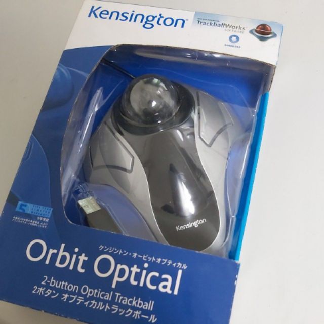 Kensington Orbit 軌跡球