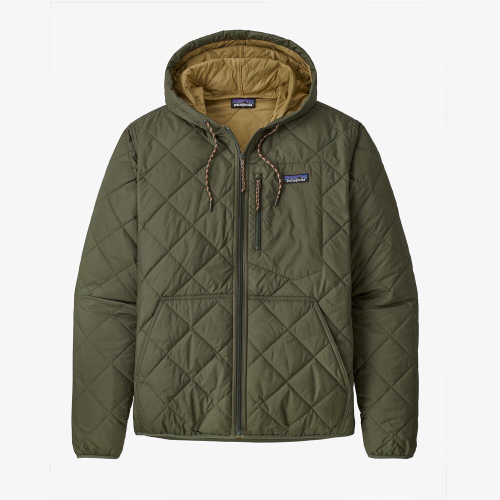 Patagonia Men's Diamond Quilted Bomber Hoody M號