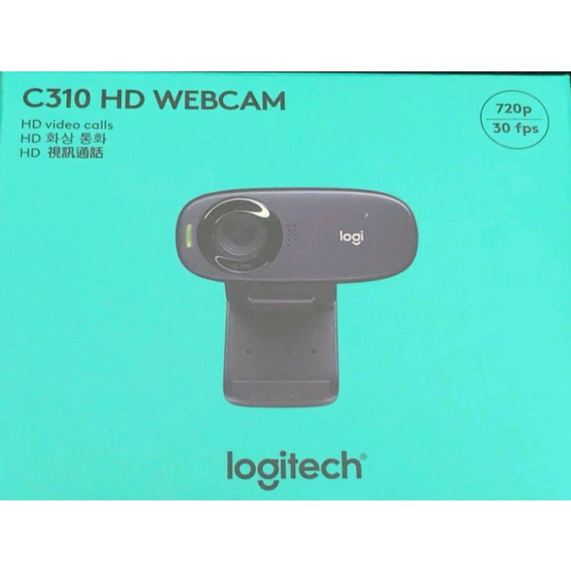 羅技logitech c310 視訊鏡頭（全新未拆封）