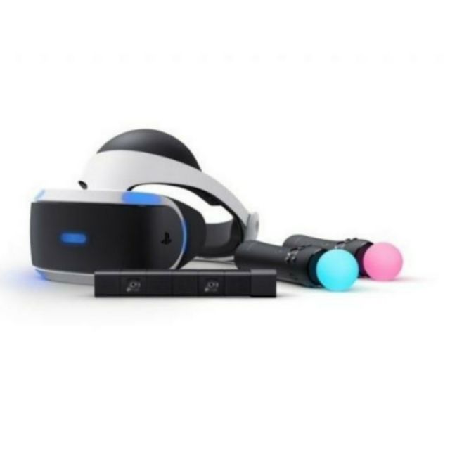 PSVR 豪華全配包 限量支架 極點光線槍 VR世界