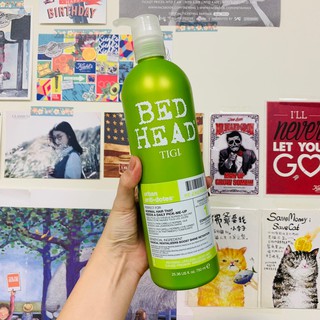 NANA實拍二店~ TIGI BED HEAD 摩登活力修護素/洗髮精 750ml