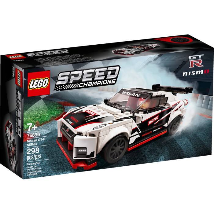 【台灣樂高】76896 Speed Champions LEGO Nissan GT-R NISMO Set