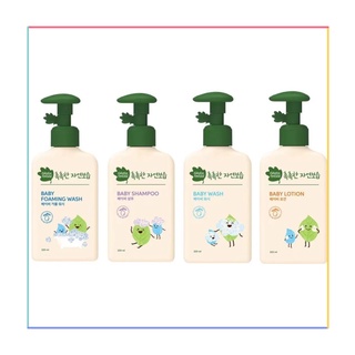 綠手指GreenFinger CHOKCHOK三效保濕嬰幼兒系列 沐浴乳/乳液/泡泡慕斯/洗髮乳