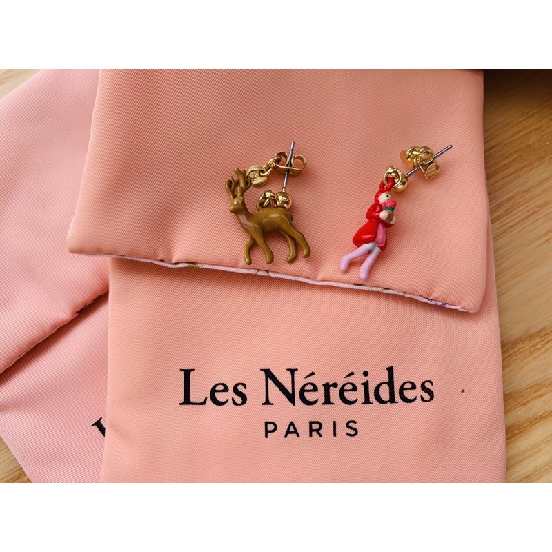 法國Les Nereides蕾娜海N2系列·小紅帽與麋鹿（二手近全新）