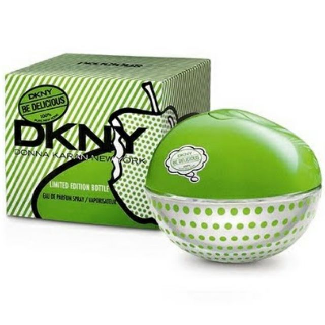 DKNY Be Delcious Pop Art 青蘋果漫畫風格限量版女性淡香精 100ML