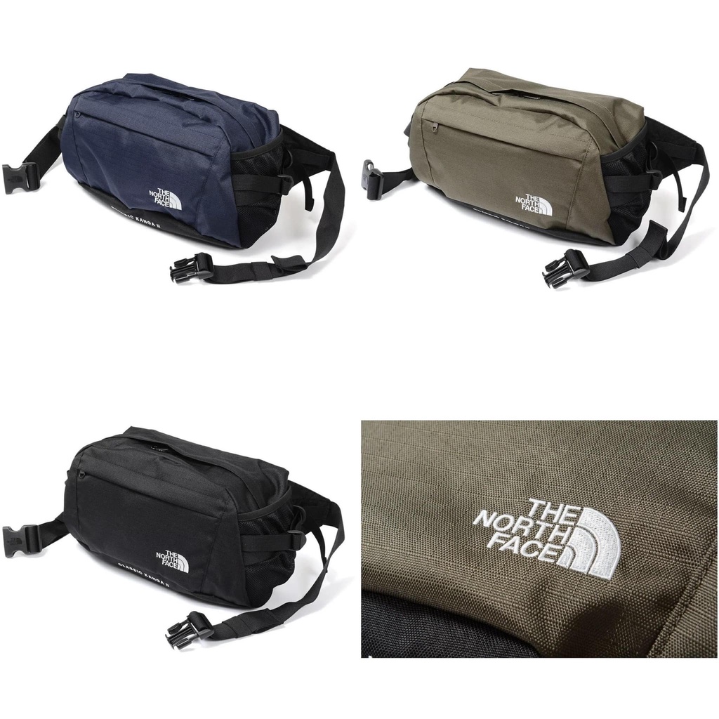 The North Face CLASSIC KANGA 2 腰包 日本限定 防潑水 大容量腰包 北臉 NM82182A