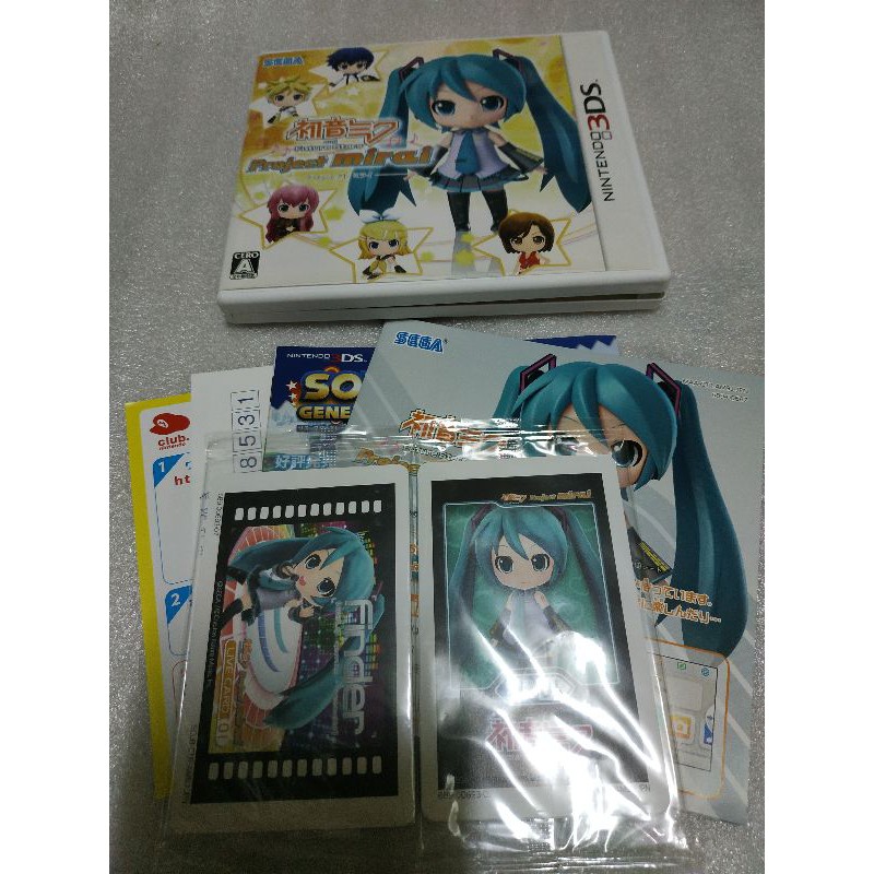 3DS 初音未來 NEW 2DS 3DS LL 日規主機專用