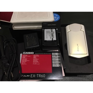 Casio EX-TR60 二手