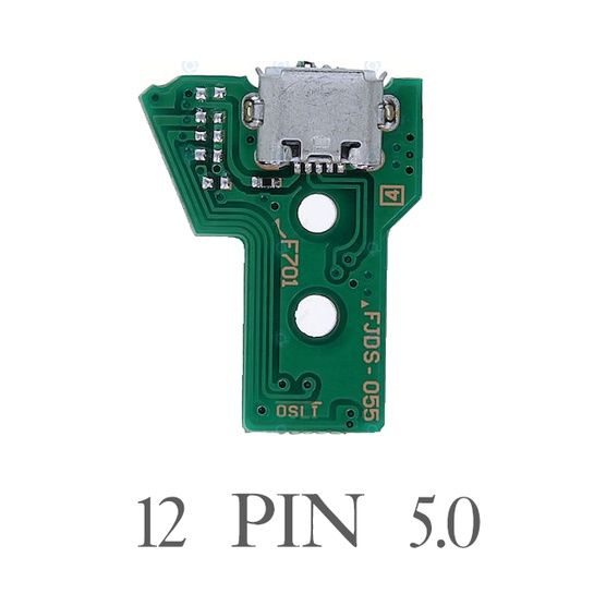 PS4手柄呼吸燈充電主機板三角板 PS4 slim pro發光板充電介面排線