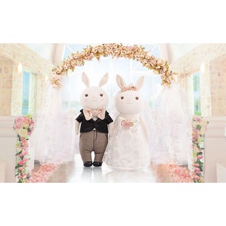 提拉米兔 結婚娃娃 拍照 佈置 結婚娃娃 車頭娃娃 兔子