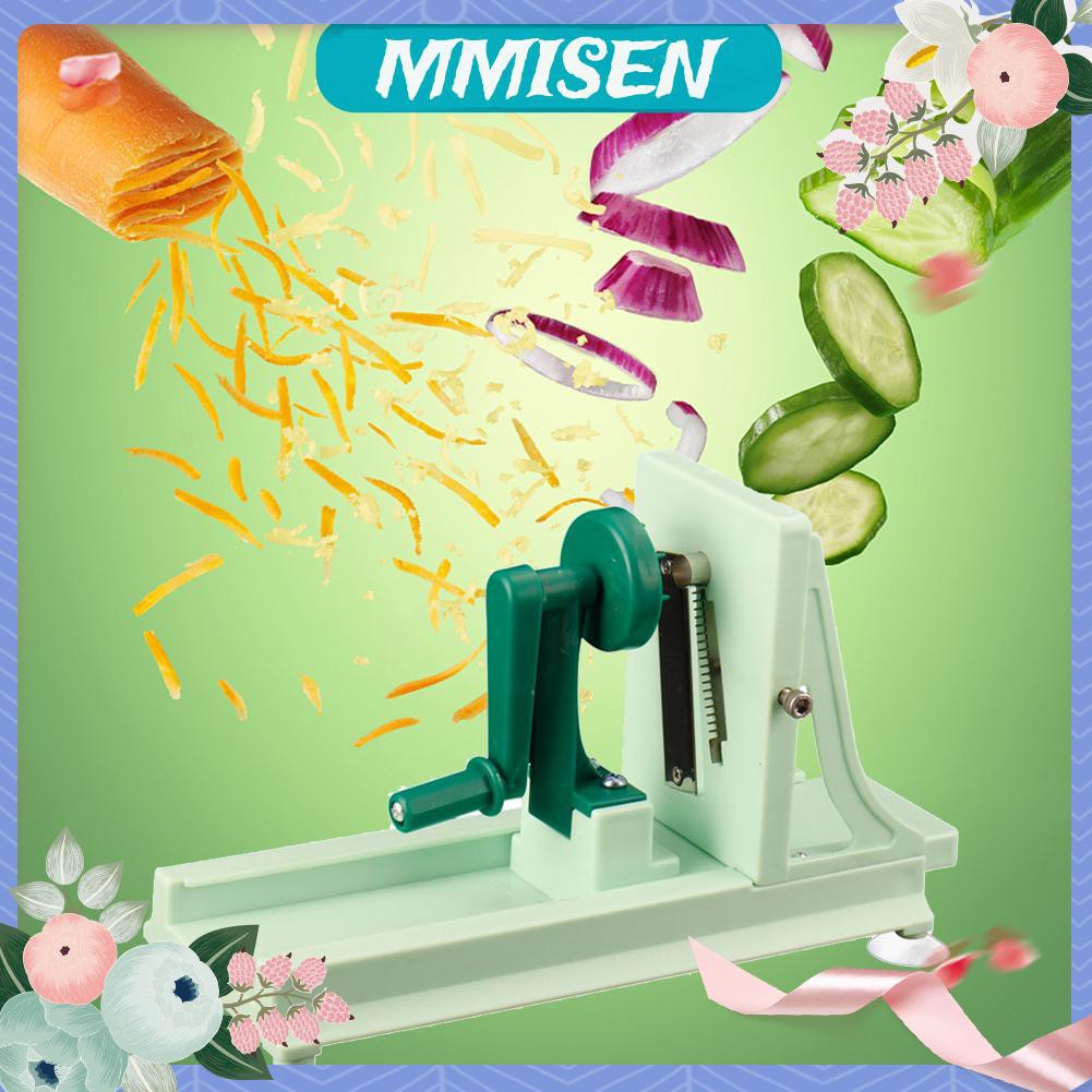 [Mmisen]家用切絲器多功能刨絲器廚房日韓料理店專用刨絲機塑料手搖刨絲器