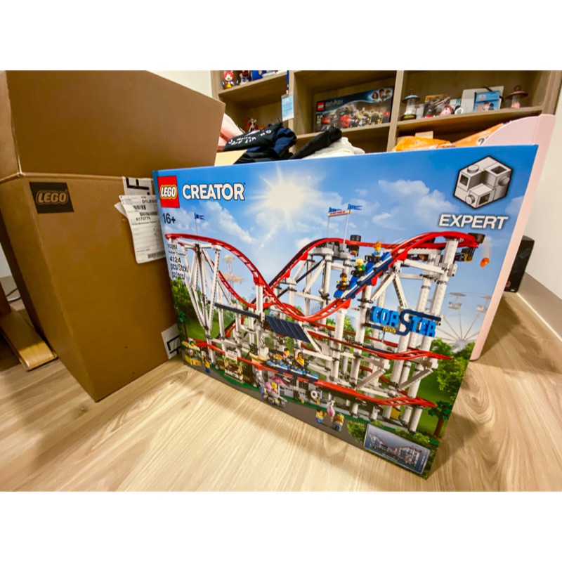 LEGO 10261 雲霄飛車 全新未拆 面交再減價