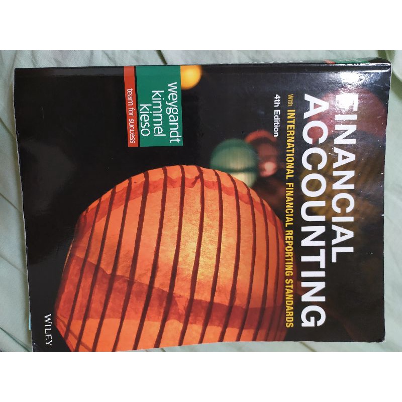 FINANCIAL ACCOUNTING (4th edition)