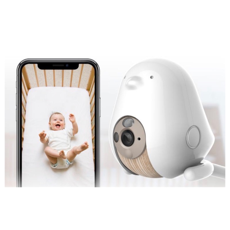 CUBO AI 攝影機 寶寶 智慧寶寶攝影機