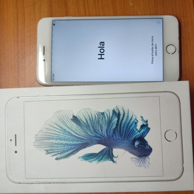 IPhone 6s plus 64G 金色