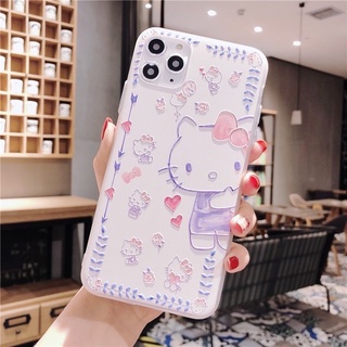 iPhone 12 Pro Max 浮雕手機殼 Hello kitty