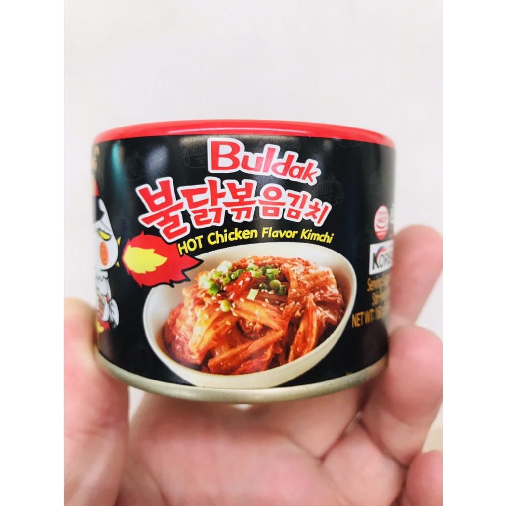 [蕃茄園] 韓國進口 SAMYANG 三養 火辣雞肉 泡菜罐 160g