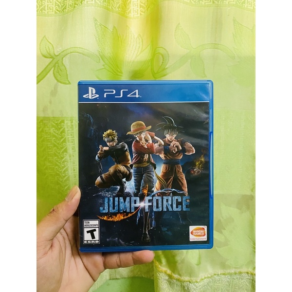 適用於 PS4 的 Jump FORCE 光盤