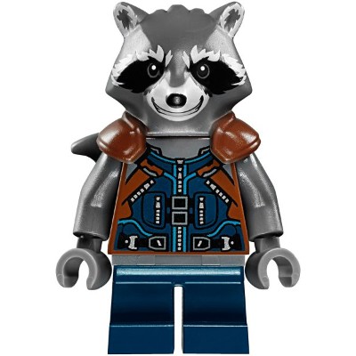 【LEGO 大補帖】浣熊 Rocket Raccoon【76079/76102/sh384】(MG-44)