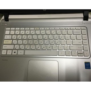 鍵盤膜 適用於 惠普 HP Pavilion 14-v217TU 14-v003TU 14-V246TX 樂源3C